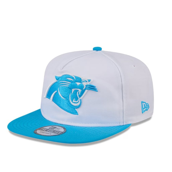 New Era Other - Men's Carolina Panthers New Era White/Blue NFL Training Camp Golfer SnapBack